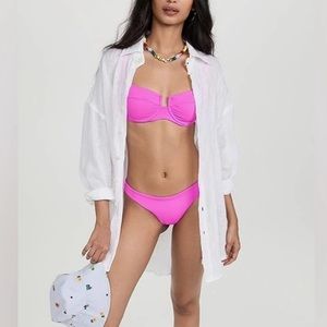 l*space bikini set in fuschia